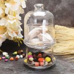 PATISSERIE BOWL 2-TIER STACKABLE W/LID 23CL ø8.2X16CM - Image 2