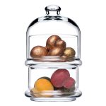 PATISSERIE BOWL 2-TIER STACKABLE W/LID 23CL ø8.2X16CM - Image 4