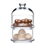 PATISSERIE BOWL 2-TIER STACKABLE W/LID 23CL ø8.2X16CM - Image 3