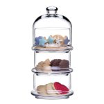 PATISSERIE BOWL 3-TIER STACKABLE W/LID 23CL ø8.2X22CM - Image 4
