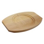 PARILLA TRAY WOOD FOR FRY. PANS 24X20X1.5