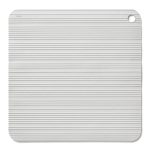 RAYEN SHOWER MAT RUBBER 50X50 CM. WHITE - Image 2