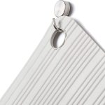RAYEN SHOWER MAT RUBBER 50X50 CM. WHITE - Image 4