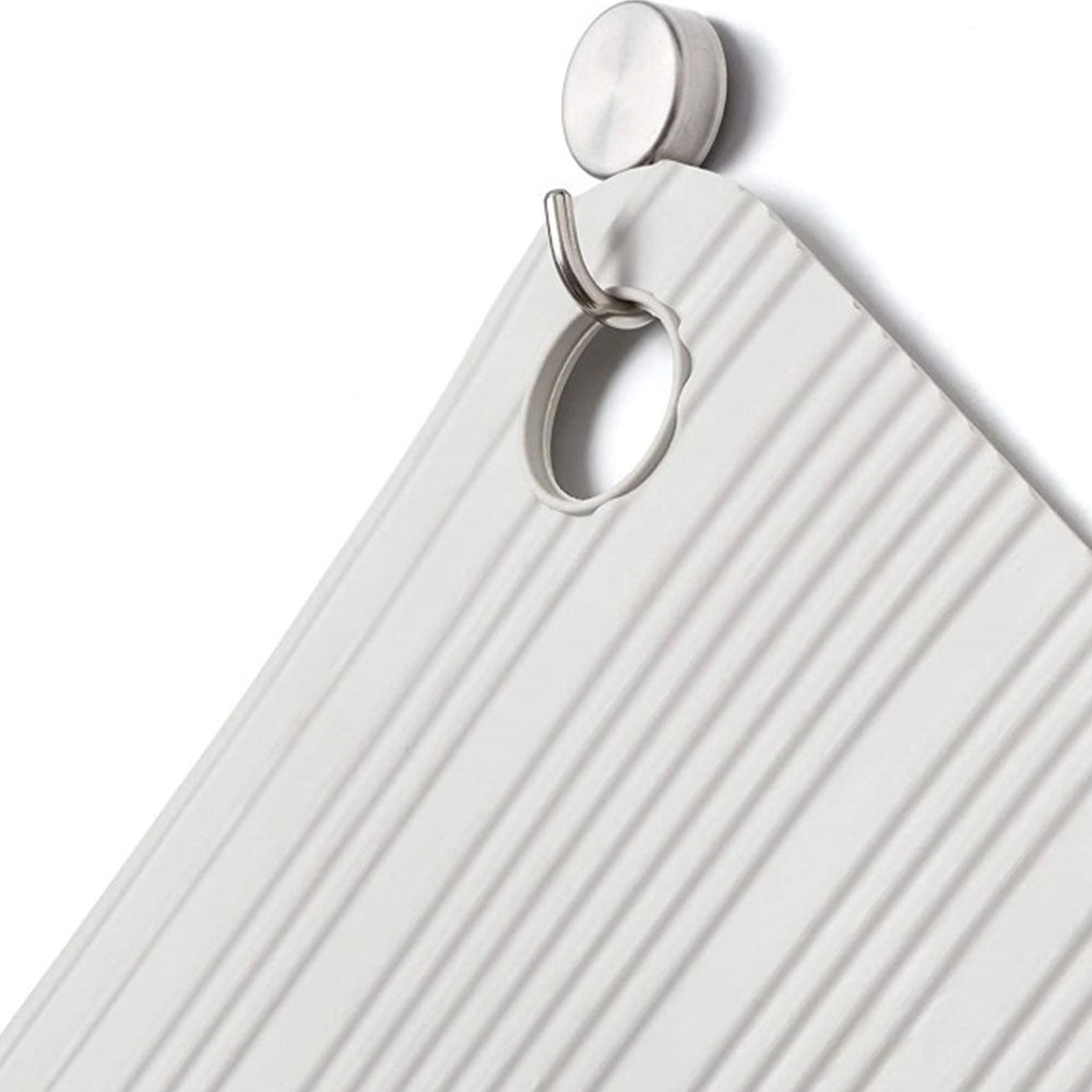 023-2341-rayen-shower-mat-50-50-white_01 RAYEN SHOWER MAT RUBBER 50X50 CM. WHITE - Image 4