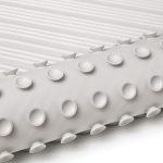 RAYEN SHOWER MAT RUBBER 50X50 CM. WHITE - Image 5