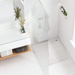 RAYEN SHOWER MAT RUBBER 50X50 CM. WHITE - Image 3