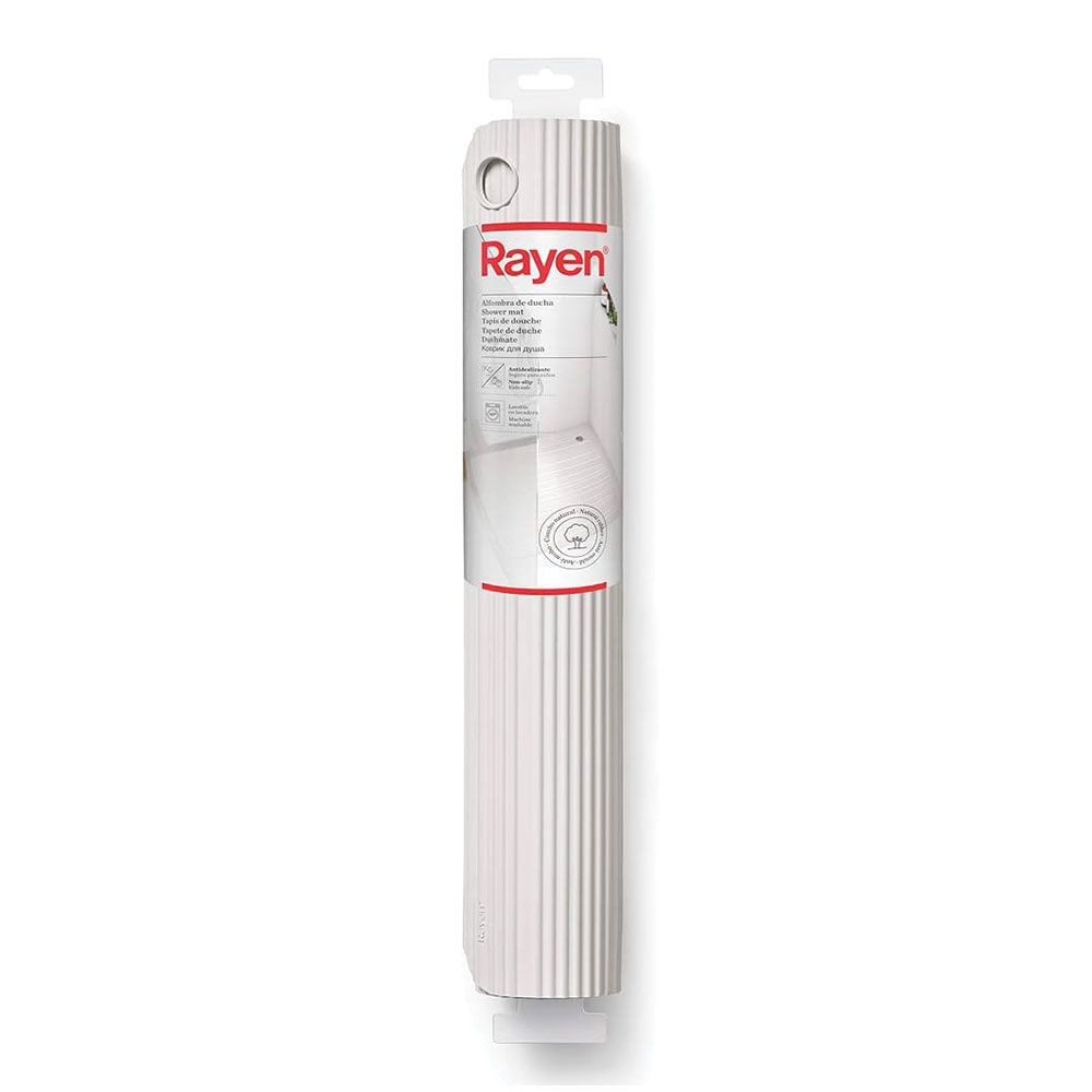 023-2341-rayen-shower-mat-50-50-white_04 RAYEN SHOWER MAT RUBBER 50X50 CM. WHITE - Image 6