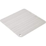 RAYEN SHOWER MAT RUBBER 50X50 CM. WHITE