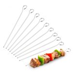 HENDI SKEWERS INOX 25CM X6 - Image 2