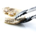 HENDI TONGS SILICONE SOFT GRIP W/LOCK 44.5CM - Image 2