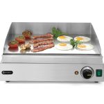 HENDI GRIDDLE DOUBLE SMOOTH 2400W 55X46X24CM - Image 5