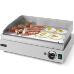 HENDI GRIDDLE DOUBLE SMOOTH 2400W 55X46X24CM - Image 6