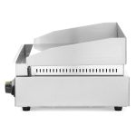 HENDI GRIDDLE DOUBLE SMOOTH 2400W 55X46X24CM - Image 4