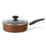 REALE FRYPAN DEEP W/LID 24CM