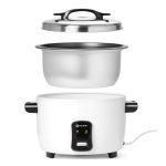 HENDI RICE COOKER AND WARMER 10L 2900W - Image 2