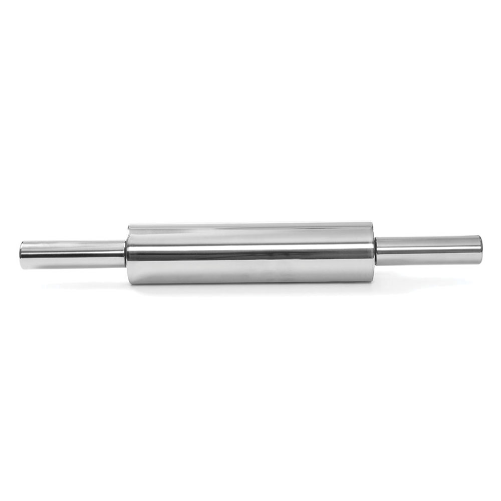 210-515006-hendi-rolling-pin-inox-6-7-cm HHENDI ROLLING PIN INOX Ø6.2X47CM - Image 1