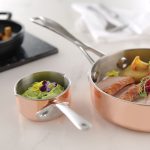 HENDI SAUCEPAN COPPER 7.5X4CM - Image 3