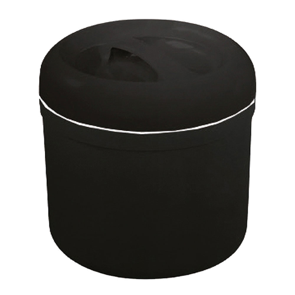 210-045417-novatex-insulated-ice-bucket-10l-black NOVATEX ICE BUCKET 10L 23x32CM BLACK - Image 1