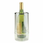 APS BOTTLE COOLER ACRYLIC 23CM TRANSP. - Image 2