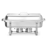 HENDI CHAFING DISH GN 1/1 60X36X30CM 9L - Image 2