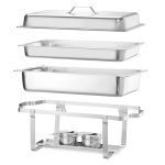 HENDI CHAFING DISH GN 1/1 60X36X30CM 9L - Image 5