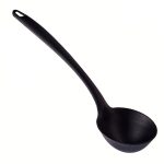 GEOR SOUP LADLE PA 32CM BLACK