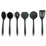 GEOR SERVING SPOON PA 32CM BLACK - Image 2