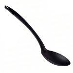 GEOR SERVING SPOON PA 32CM BLACK