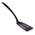 GEOR SPATULA PERFOR. PA 30CM BLACK
