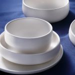 UNIVERSE WHITE PLATE FLAT 19CM - Image 6