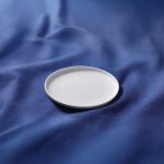 UNIVERSE WHITE PLATE FLAT 19CM - Image 2
