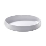 UNIVERSE WHITE PLATE DEEP 20CM