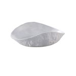CALCAIRE BOWL OVAL 25X19 WHITE