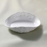 CALCAIRE BOWL OVAL 25X19 WHITE - Image 2
