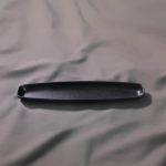 UNIVERSE BLACK PLATTER RECT. 33X8X2.5 - Image 2
