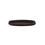 UNIVERSE BLACK PLATTER RECT. 24x12.5x2.5