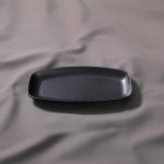 UNIVERSE BLACK PLATTER RECT. 24x12.5x2.5 - Image 2