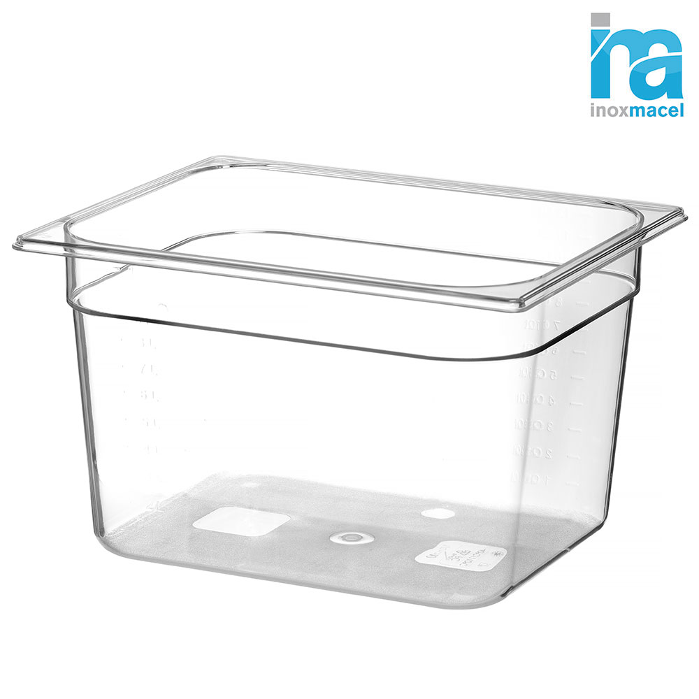 244-82221-cp-container-pc-gn-1-2-20cm-12l CP CONTAINER PC GN 1/2 20CM 12L - Image 1