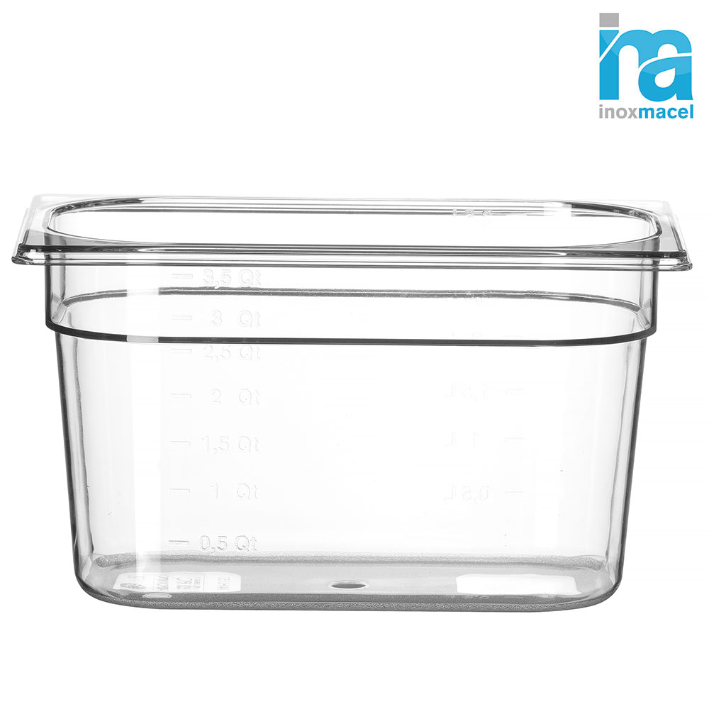 244-82228-cp-container-pc-gn-1-4-15cm-4l CP CONTAINER PC GN 1/4 15CM 3.7L - Image 1