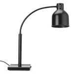 HENDI HEAT LAMP FLEXIBLE 250W 27X20X66CM BLACK