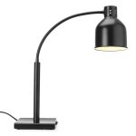 HENDI HEAT LAMP FLEXIBLE 250W 27X20X66CM BLACK - Image 2