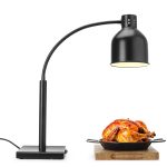 HENDI HEAT LAMP FLEXIBLE 250W 27X20X66CM BLACK - Image 3