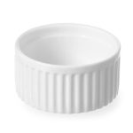 HENDI RAMEKIN PORCELAIN 9x4.8CM WHITE