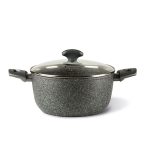 MINERALIA IND. CASSEROLE W/LID 20