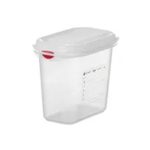 HENDI CONTAINER SEALED W/LID PP GN 1/9 15CM 1.5L