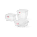 HENDI CONTAINER SEALED W/LID PP GN 1/6 10CM 1.7L - Image 2