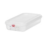 HENDI CONTAINER SEALED W/LID PP GN 1/3 6.5CM 2.5L