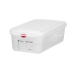 HENDI CONTAINER SEALED W/LID PP GN 1/3 10CM 4L