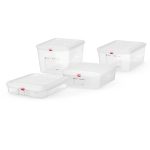 HENDI CONTAINER SEALED W/LID PP GN 1/2 20CM 12.5L - Image 2