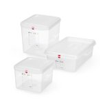 HENDI CONTAINER SEALED W/LID PP GN 2/3 10CM 9L - Image 2